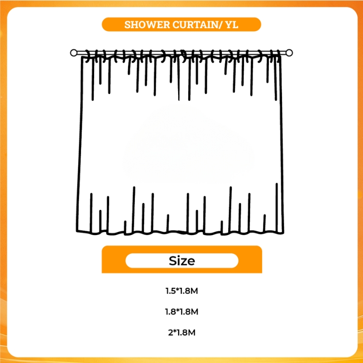 3D shower curtain - Firefighter Gifts UK