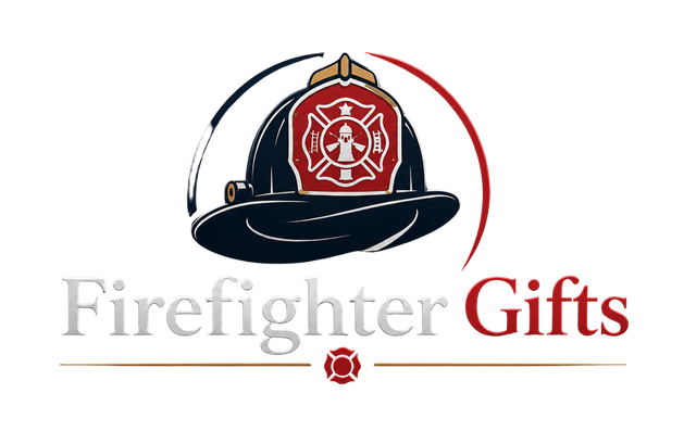 Firefighter Gifts uk logo light