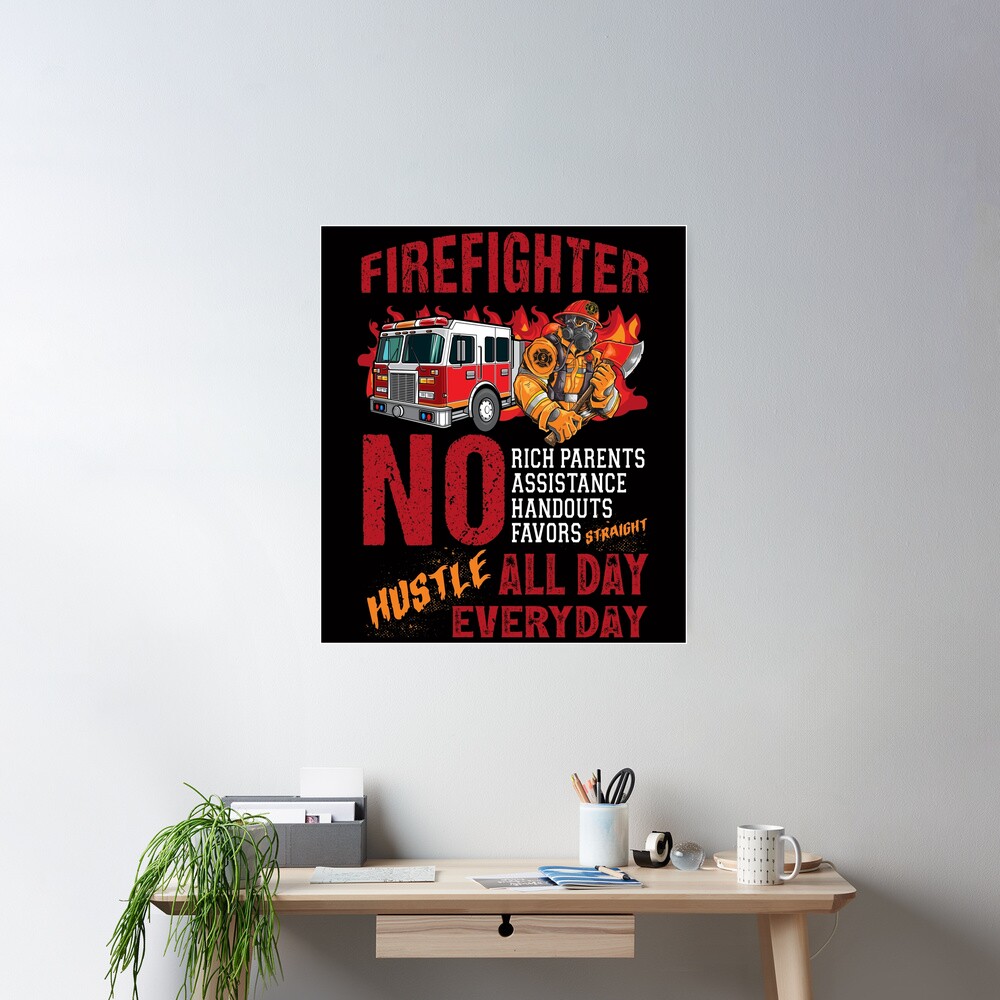 cpostermediumsquare_product1000x1000.2 - Firefighter Gifts UK