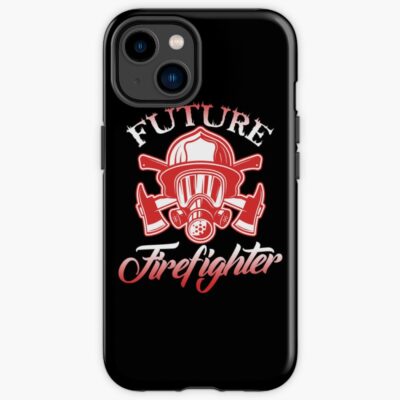 Future Firefighter Fire Crew Iphone Case