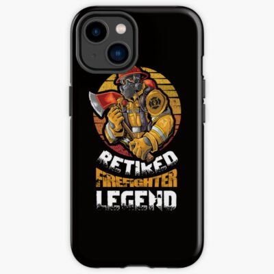 Retired Firefighter Legend Classic Iphone Case