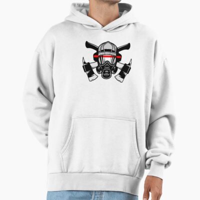 Firefighter Everyday Service Life Hoodie