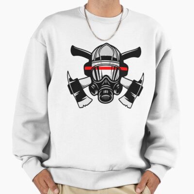 Firefighter Everyday Service Life Sweatshirt