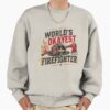 ssrcooversized sweatshirtmens 01oatmeal heatherfrontsquare productx1000 10 - Firefighter Gifts UK
