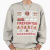 ssrcooversized sweatshirtmens 01oatmeal heatherfrontsquare productx1000 4 - Firefighter Gifts UK