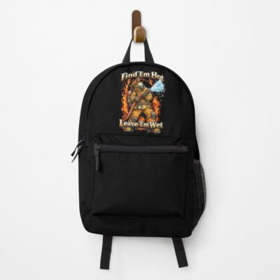 Find Em Fireman Rescue Design Backpack