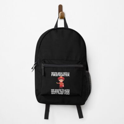 Firefighter Fire Rescue Crew Design Backpack