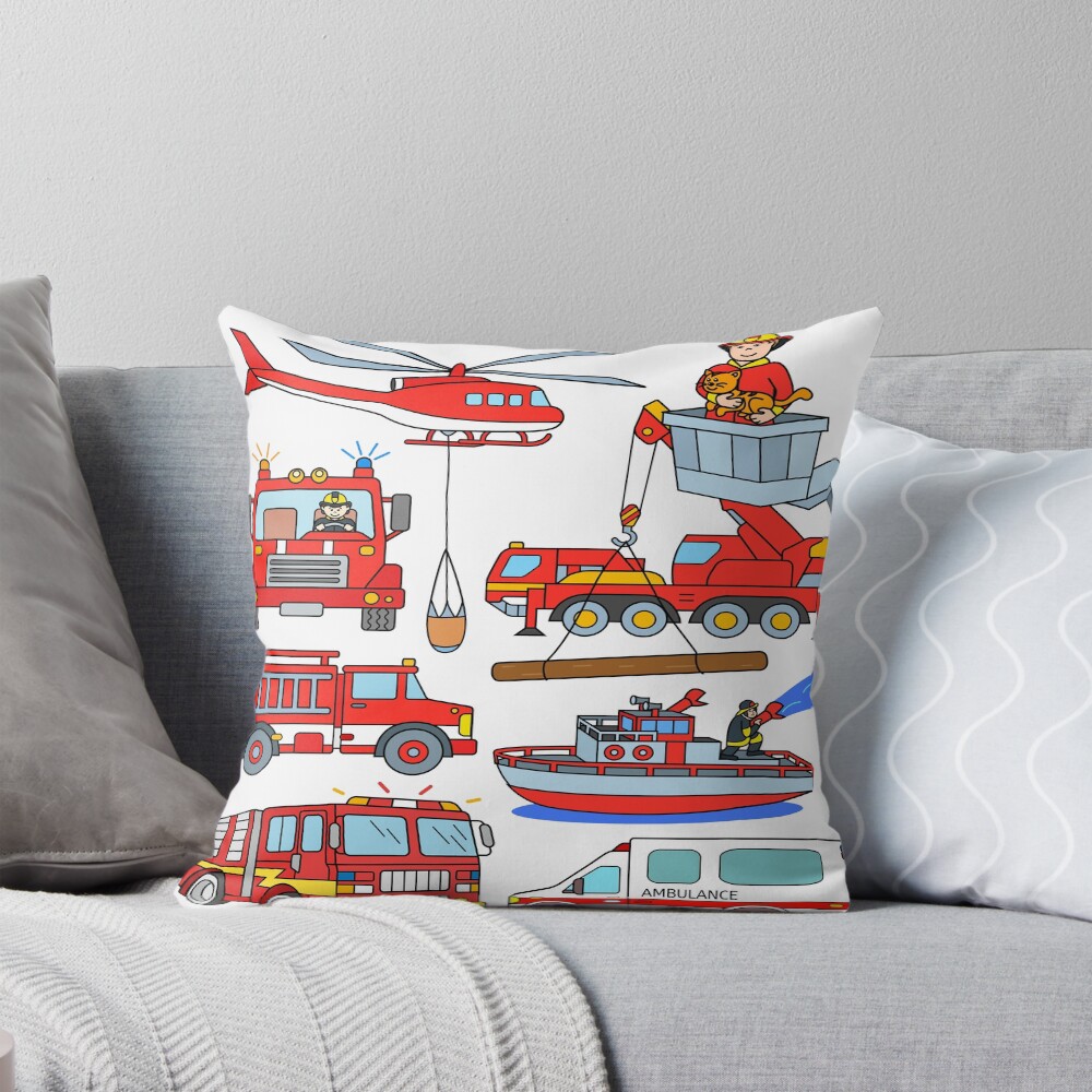 urthrow_pillow_couch_smallsquare1000x1000 - Firefighter Gifts UK